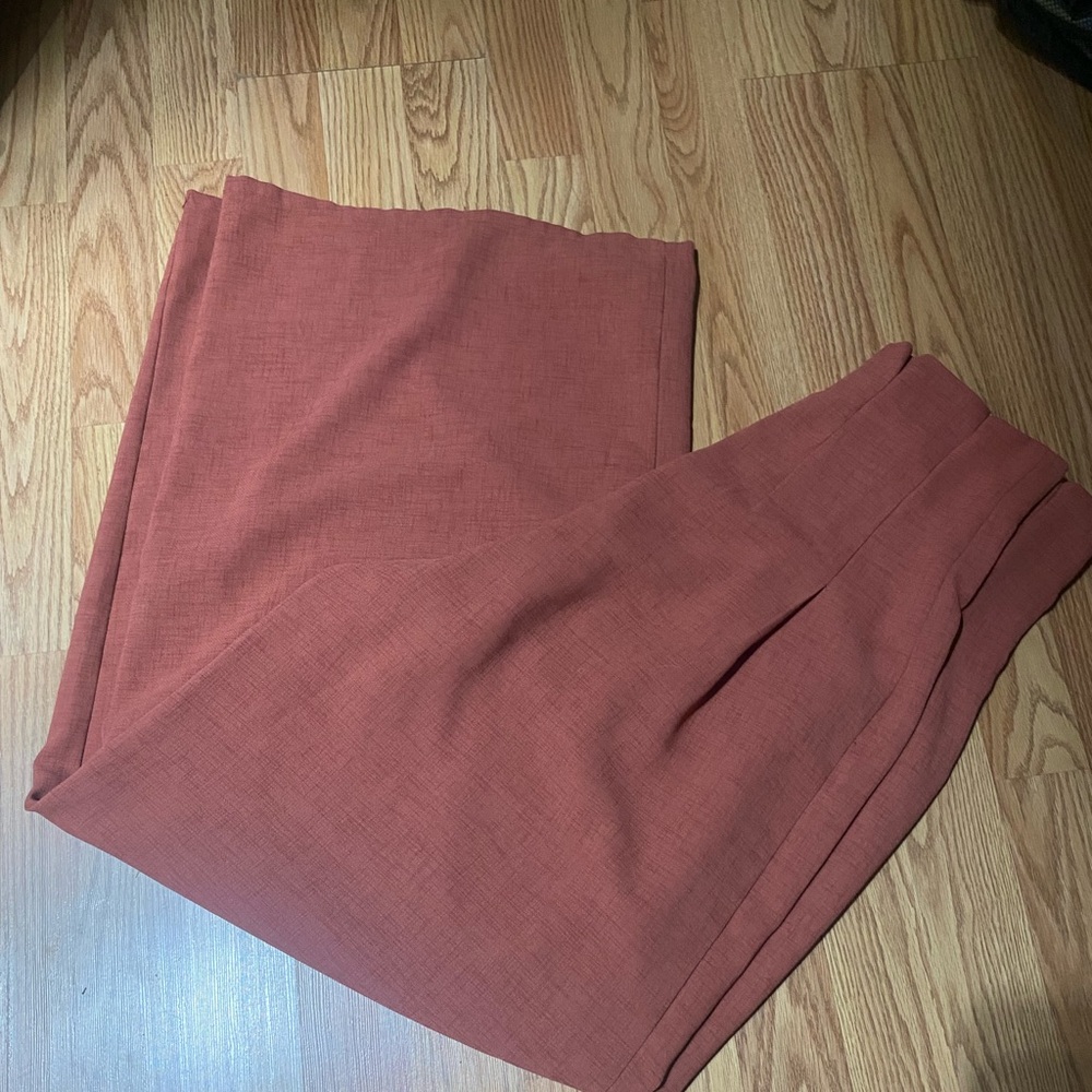 High waisted dress pants